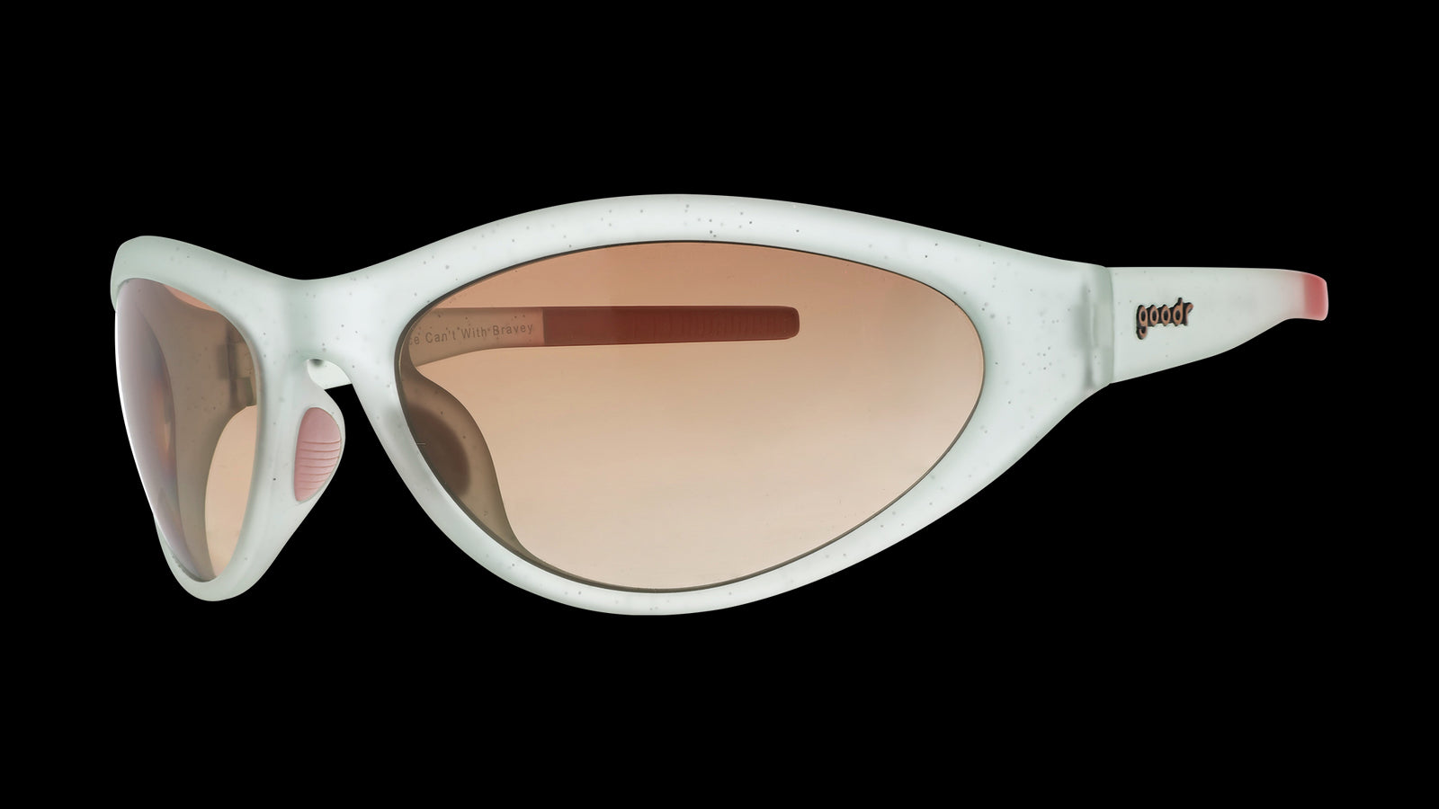 Replace Can't With Bravey