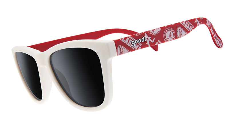 Ray | goodr sunglasses Tide — goodr Blockers Sunglasses Alabama Roll |