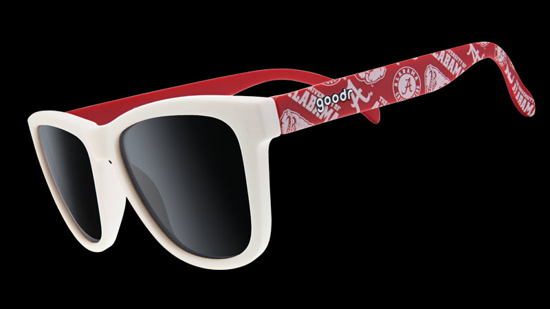 Alabama Sunglasses | Roll Tide goodr goodr Ray Blockers | — sunglasses