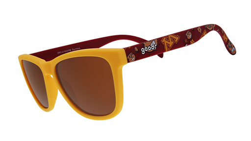SKI U MAH Sunnies University of Minnesta football goodr sunglasses