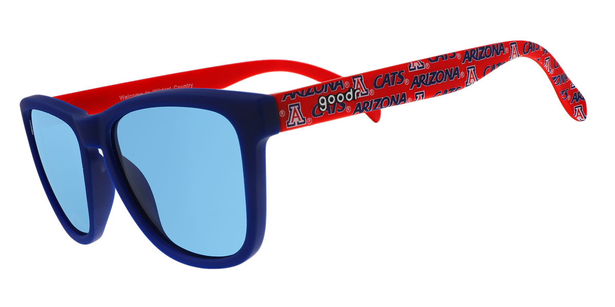 University of Arizona Sunglasses | goodr sunglasses