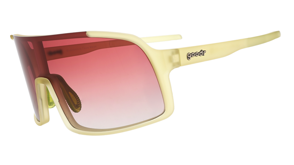 Chartreuse Sunglasses | Guacamole Face Mask | goodr — goodr sunglasses