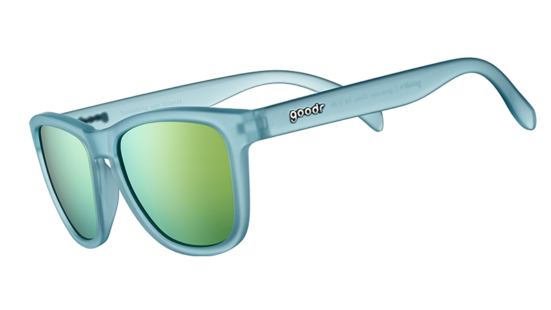 Goodr sunglasses deals blue
