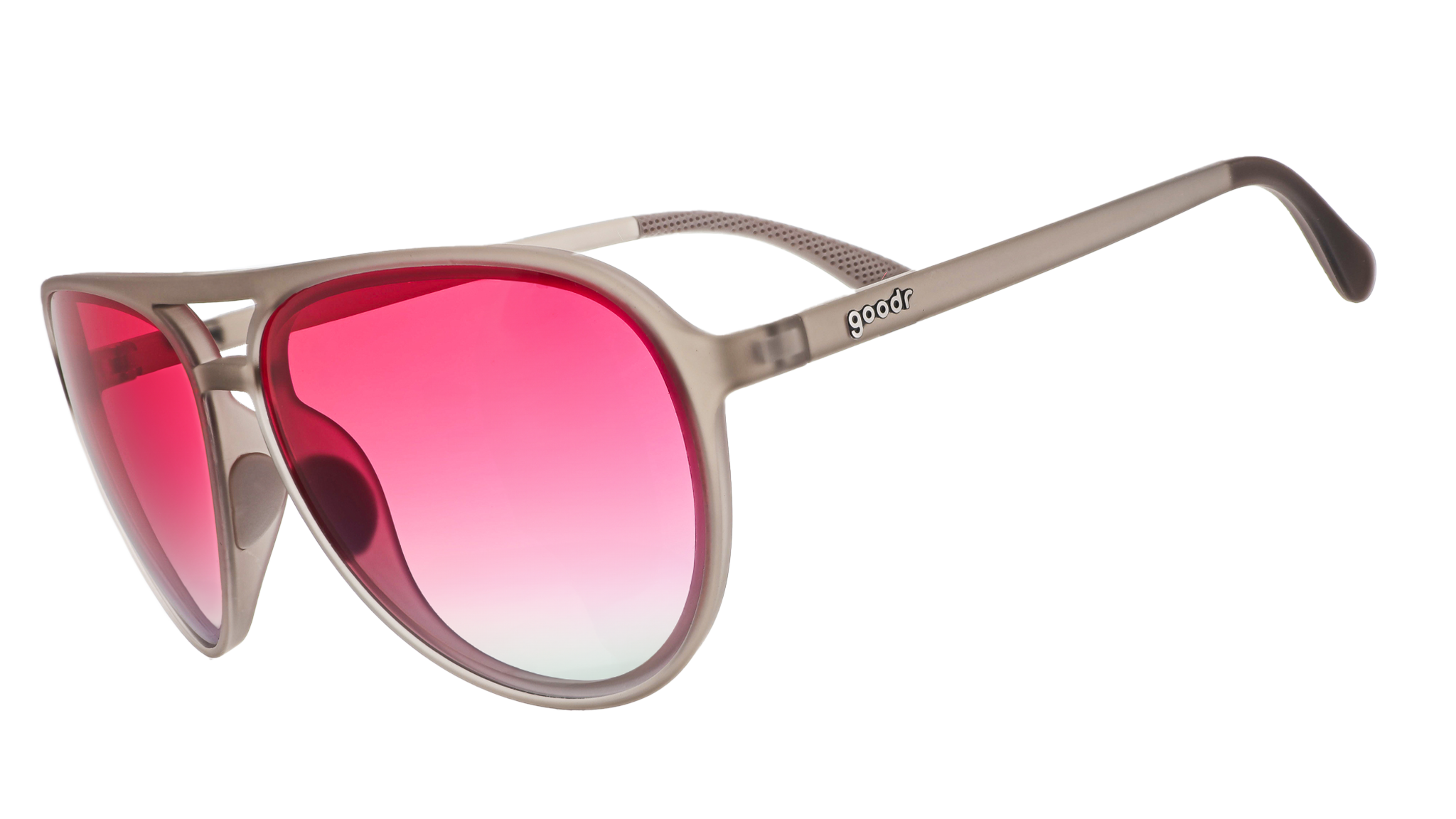 Goodr Mach G I come with Baggage Aviator Sunglasses