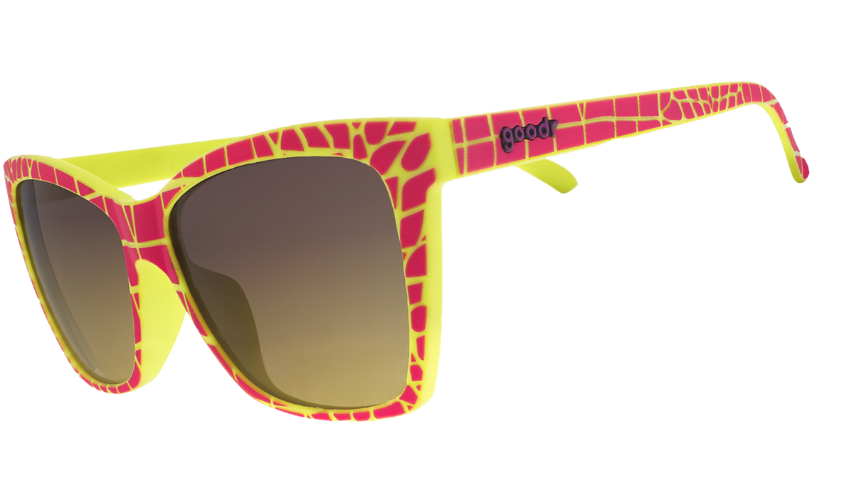 CrocoDial for a Good Time goodr — goodr sunglasses
