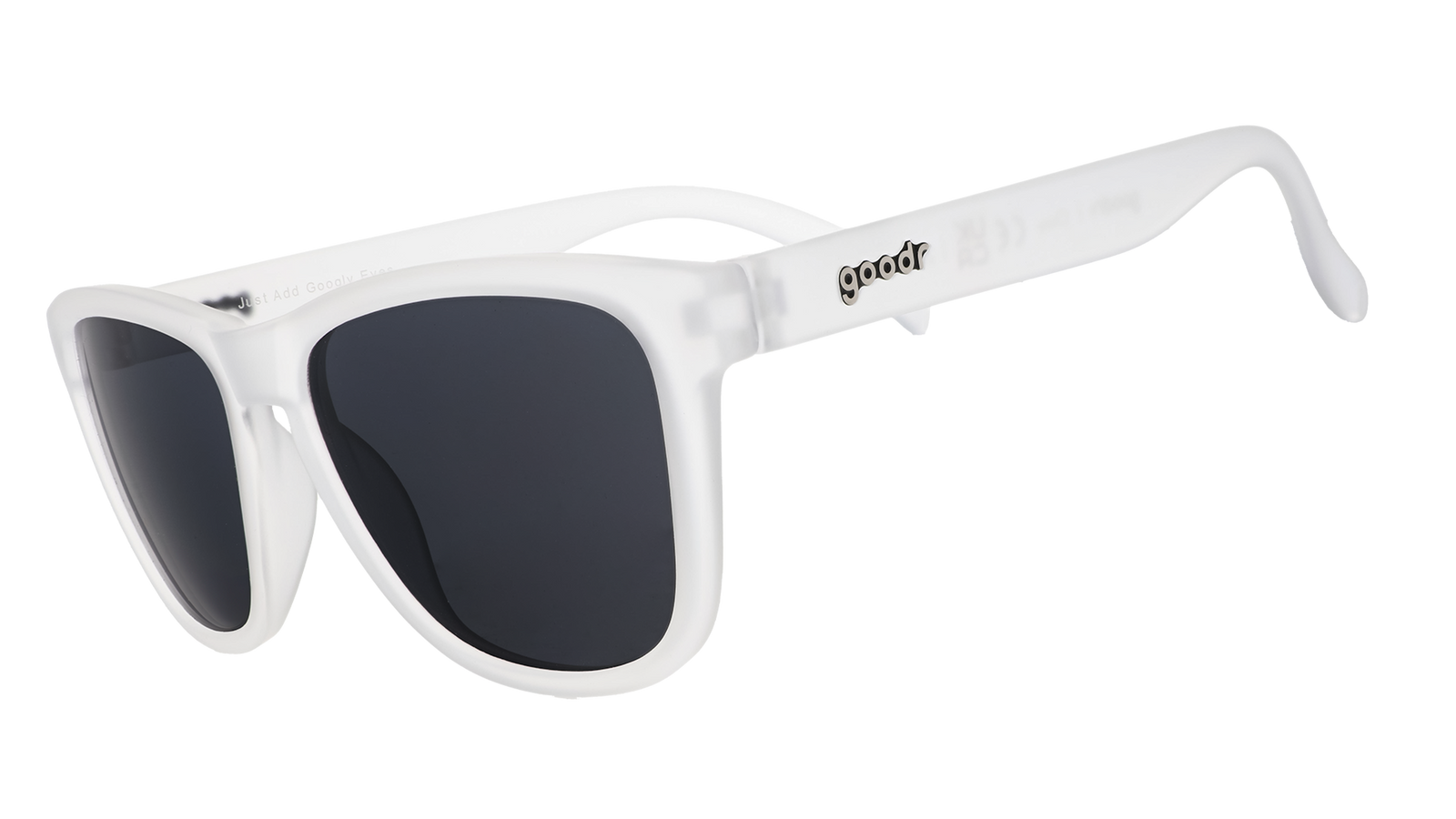 a pair of goggles Just Add Googly Eyes
