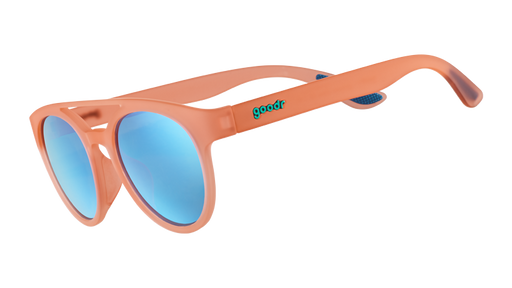 Round Orange Sunglasses Stay Fly Ornithologists goodr goodr
