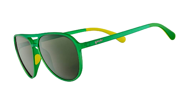 Green Aviator Sunglasses | Tales from the Greenkeeper | goodr