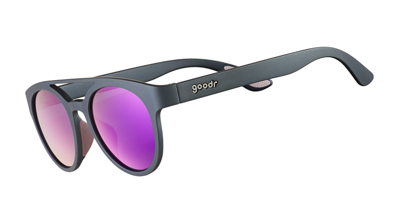 Gray Double Bridge Sunglasses The New Prospector goodr goodr sunglasses