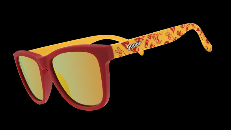 Goodr Mach G Sunglasses (It's Octopuses, Not Octopi) - Dan's Comp