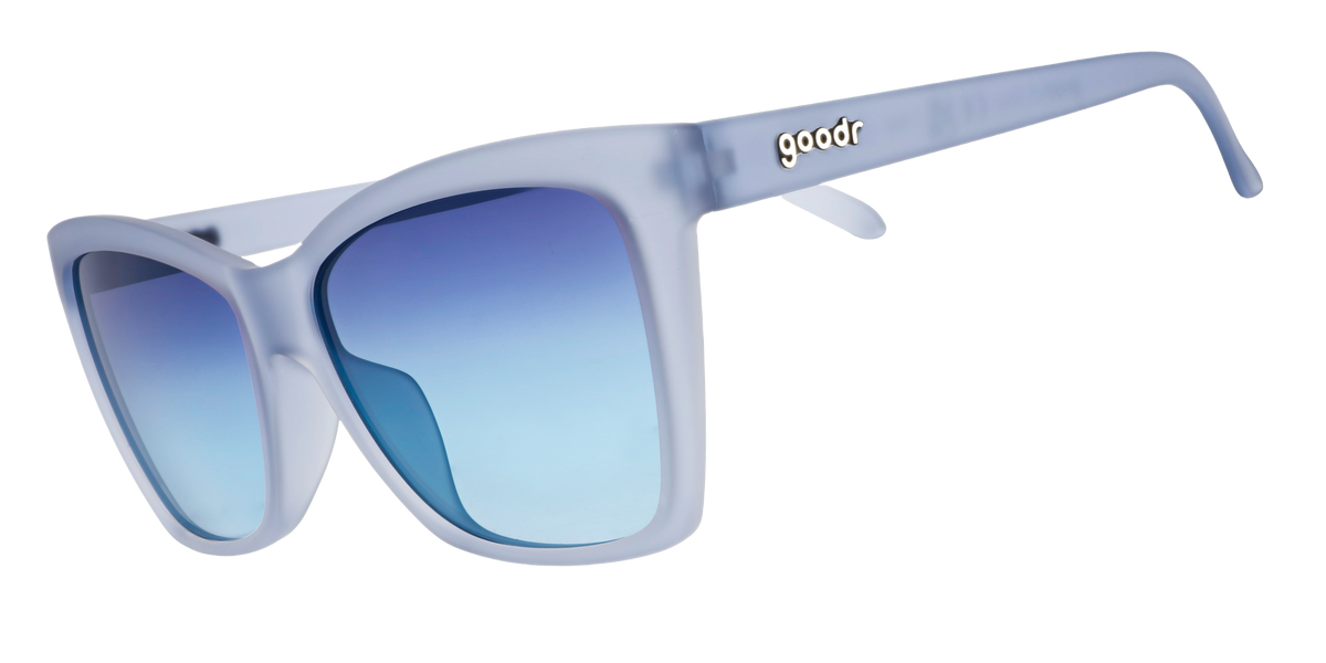 Translucent Blue Cat Eye sunglasses | You display picture 3
