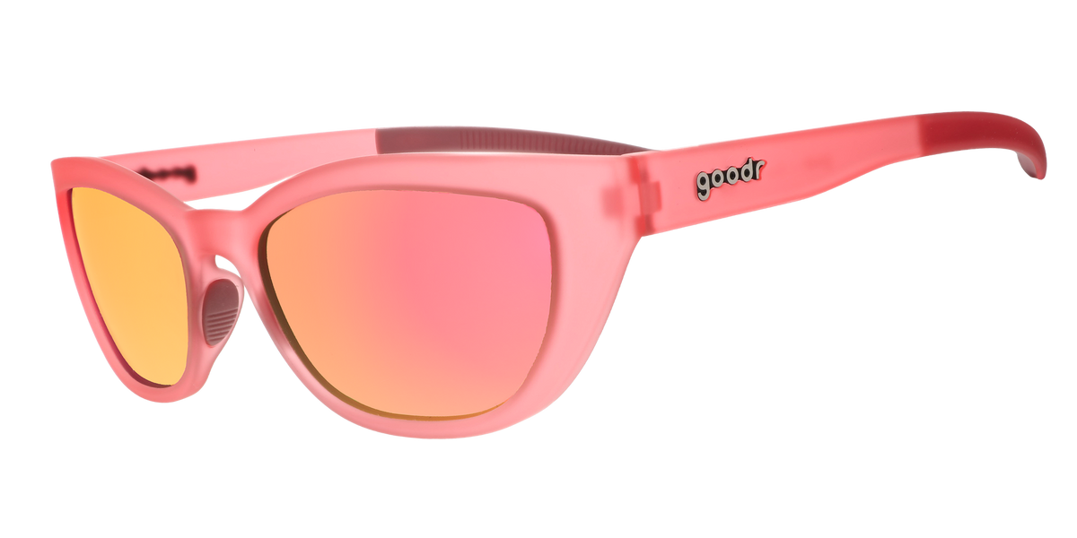 Pink Cat-Eye Sunglasses | Zoomies in Blush | goodr — goodr sunglasses