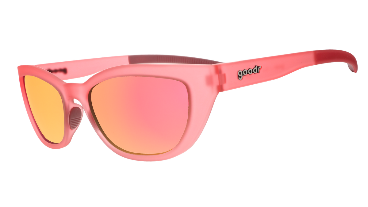Pink Cat-Eye Sunglasses | Zoomies in Blush | goodr — goodr sunglasses