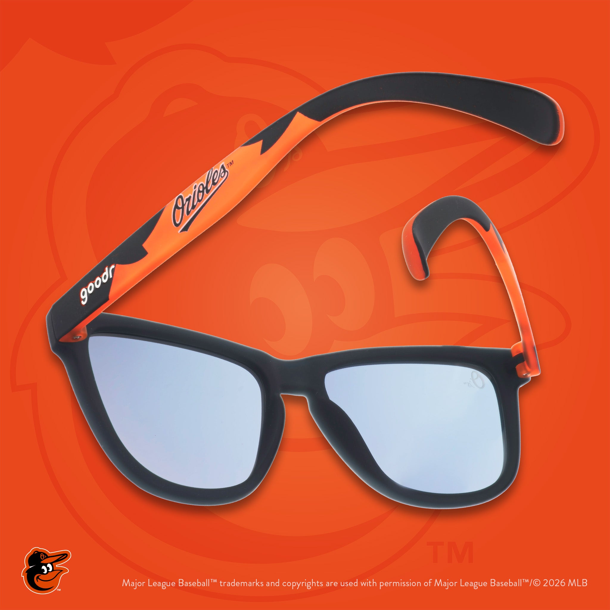 Baltimore Orioles Sunglasses | Orioles™ Magic | goodr — goodr