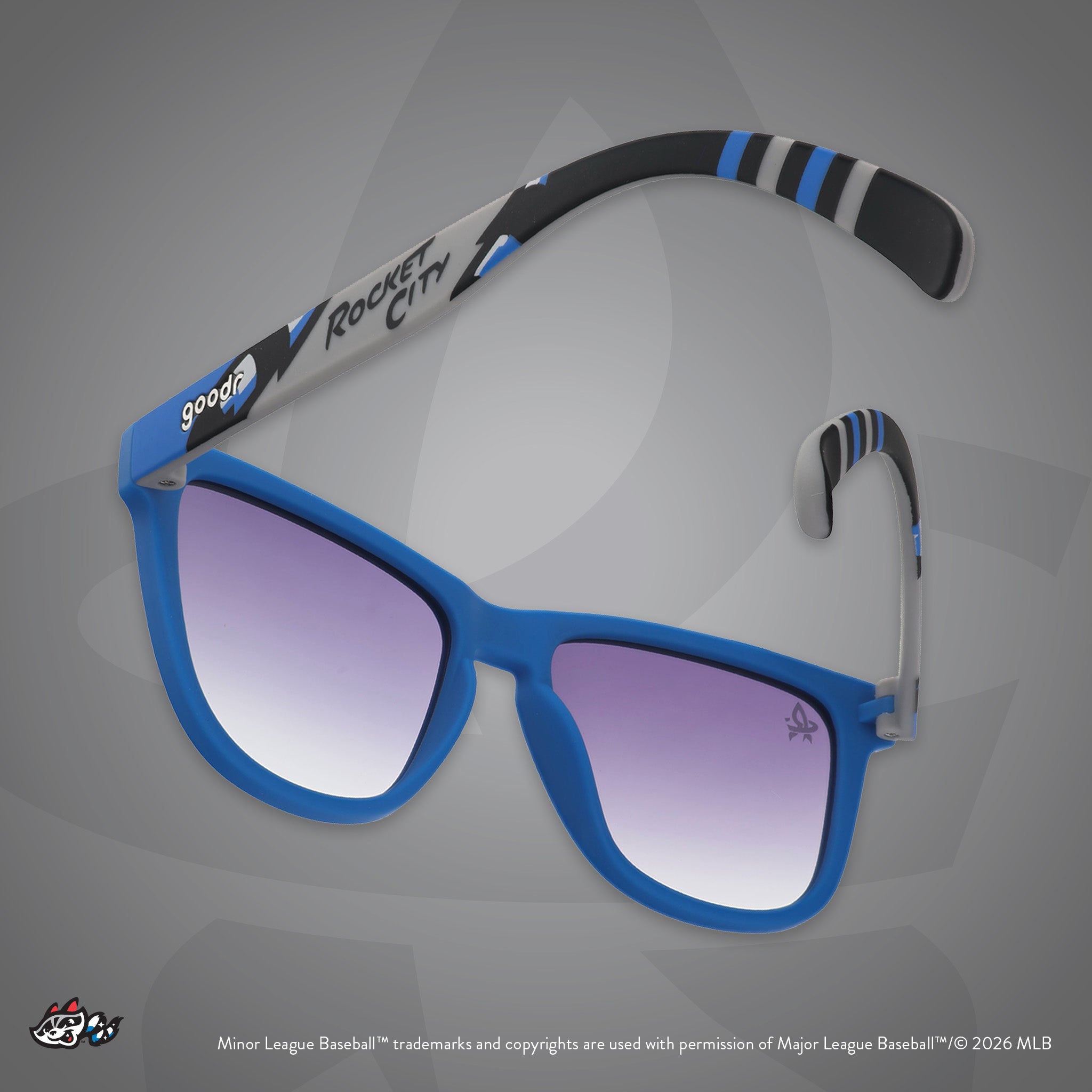Blast Off, Trash Pandas | goodr — goodr sunglasses