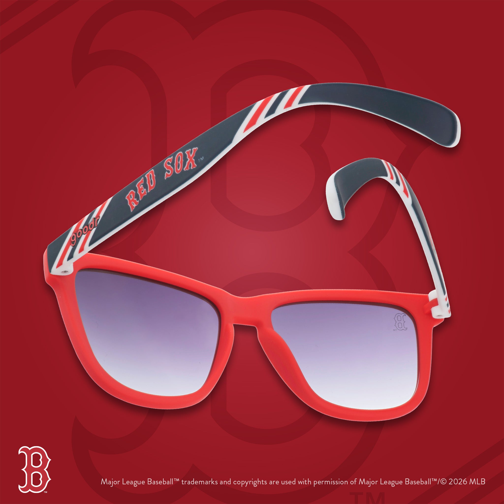 Boston Red Sox Sunglasses | Red Sox Nation™ | goodr — goodr sunglasses