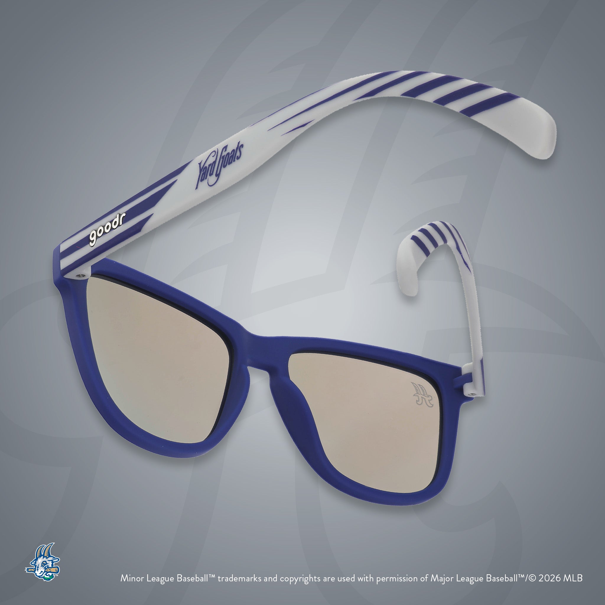 Hartford Yard Goats™ Sunglasses | Chomp 'Em Yard Goats | goodr