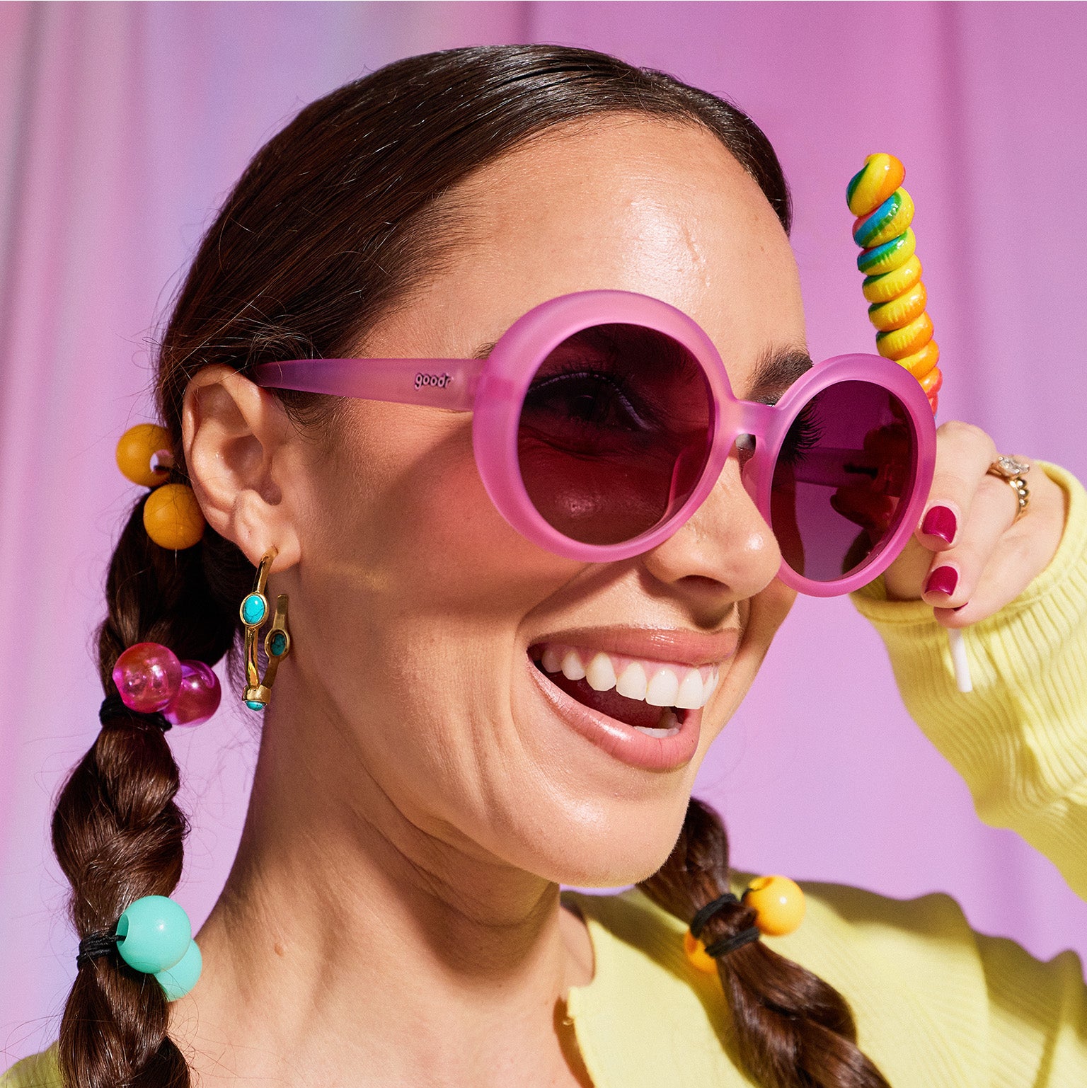 Frosé-Forged Frenemy | goodr — goodr sunglasses