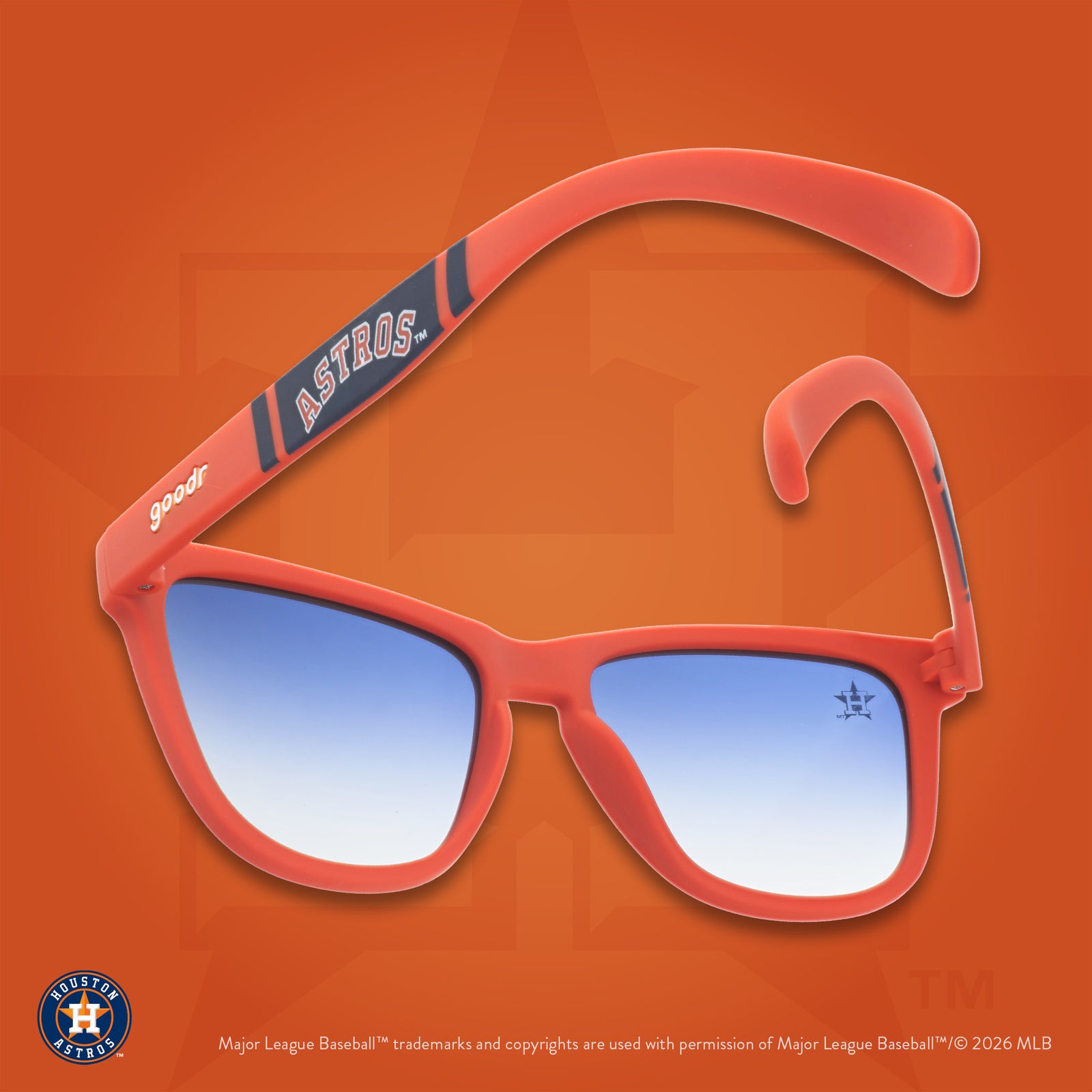 h goggle dynamo Houston Astros Sunglasses | Built For This™