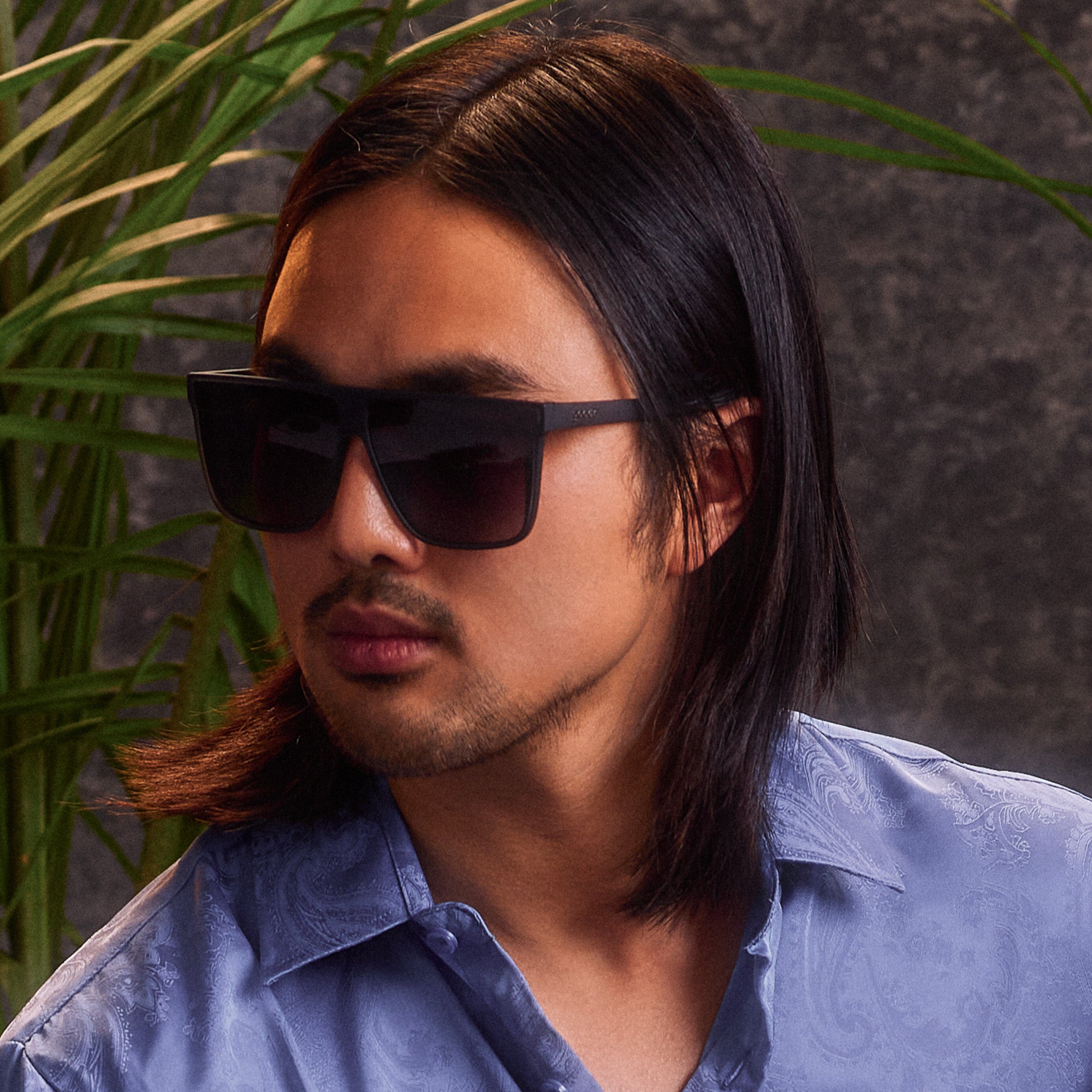 Gray Translucent Sunglasses | In Heavy Rotation | goodr — goodr