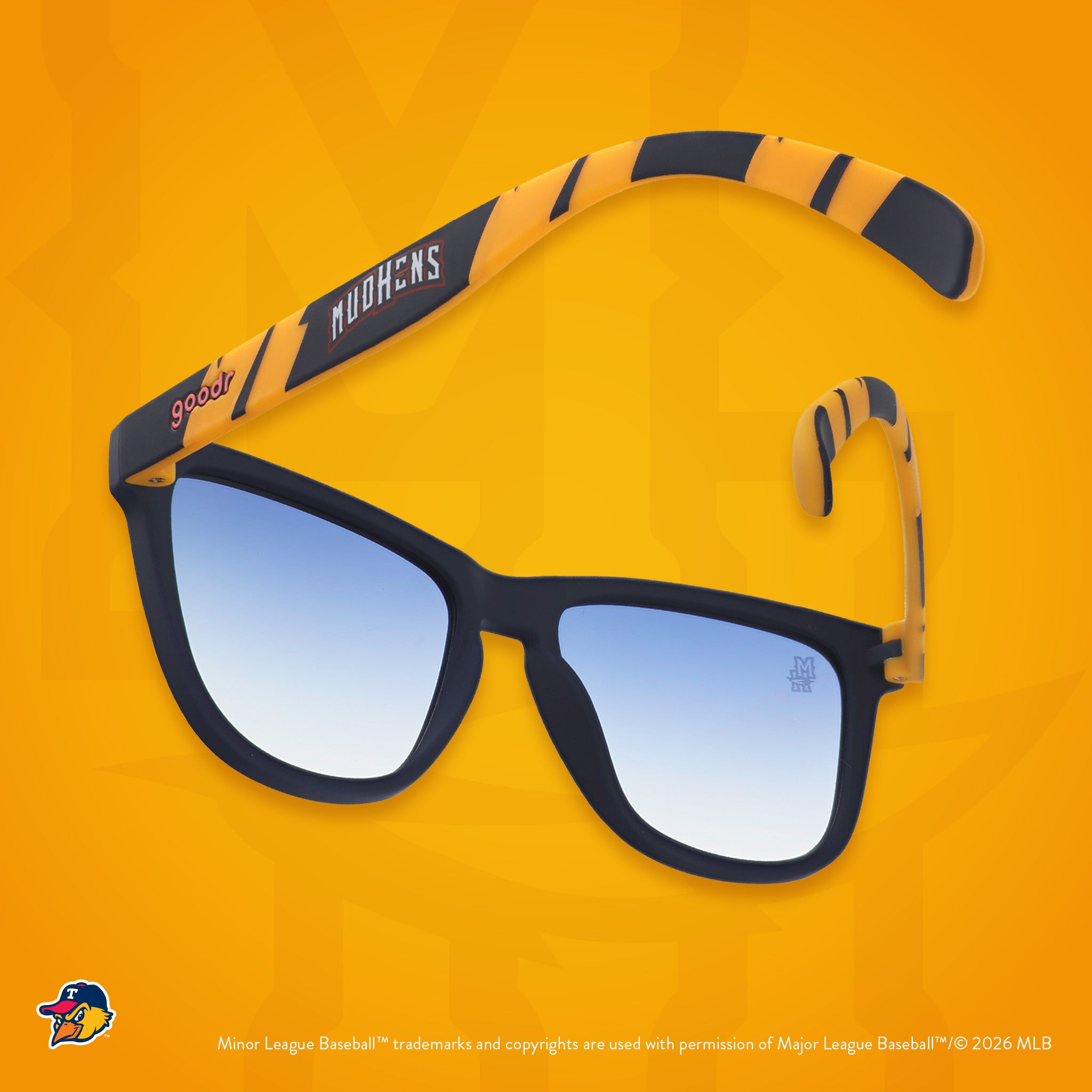 ★値下げ★　GOODENOUGH HEAD GEAR マルチカラー L Mud Hens Mean Business | goodr — goodr sunglasses
