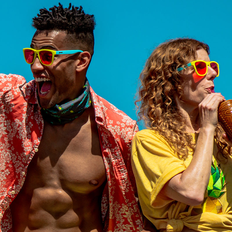 Pineapple Sunglasses Pineapple Pain Killers goodr — goodr sunglasses