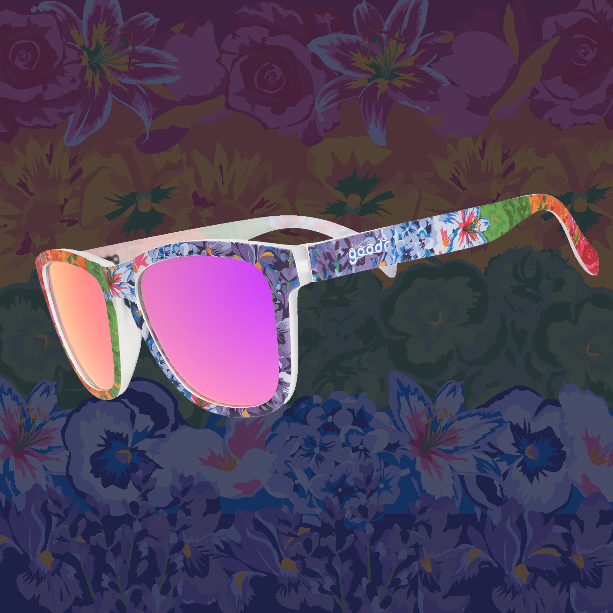 Pride in Full Bloom | goodr — goodr sunglasses