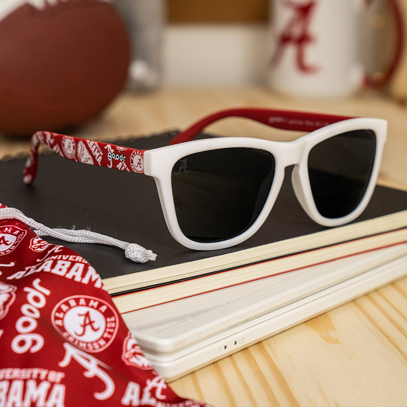 Ray goodr — | Alabama Blockers sunglasses Sunglasses | goodr Roll Tide
