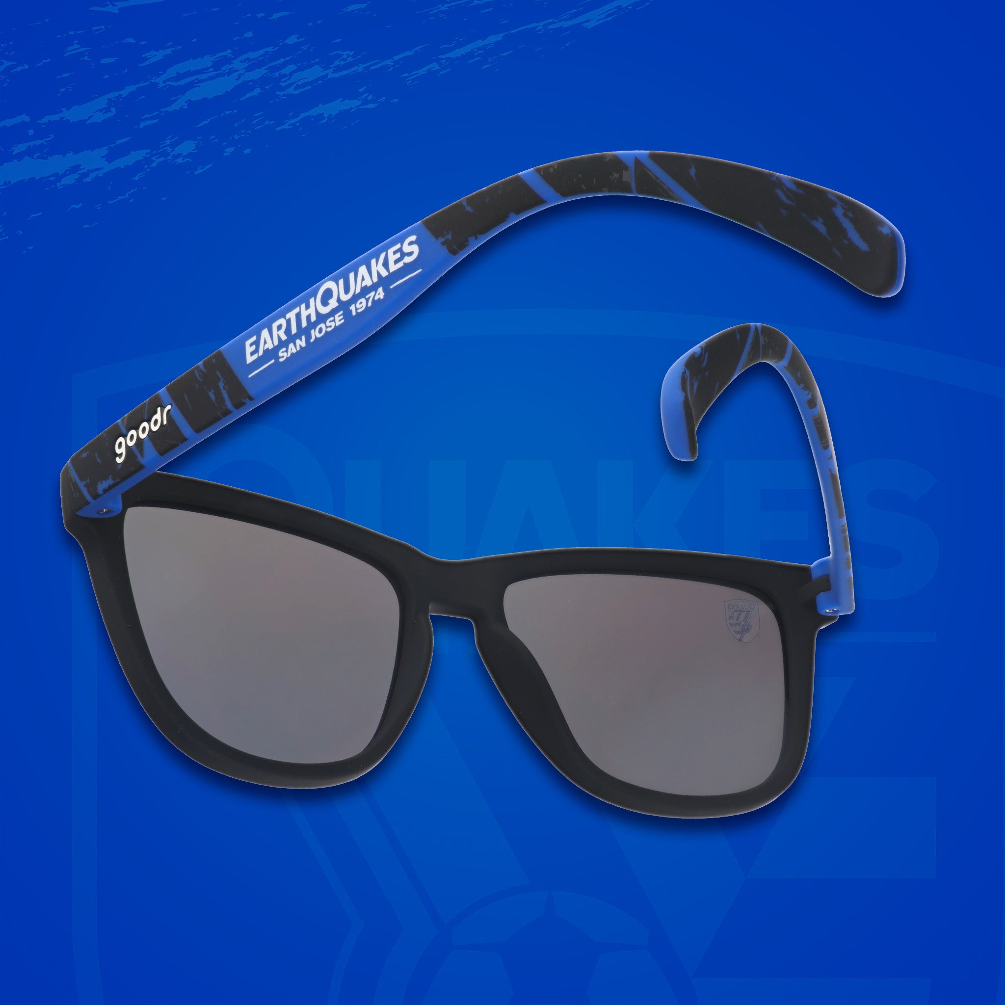 San Jose Earthquakes Sunglasses | Since 1974 | goodr — goodr