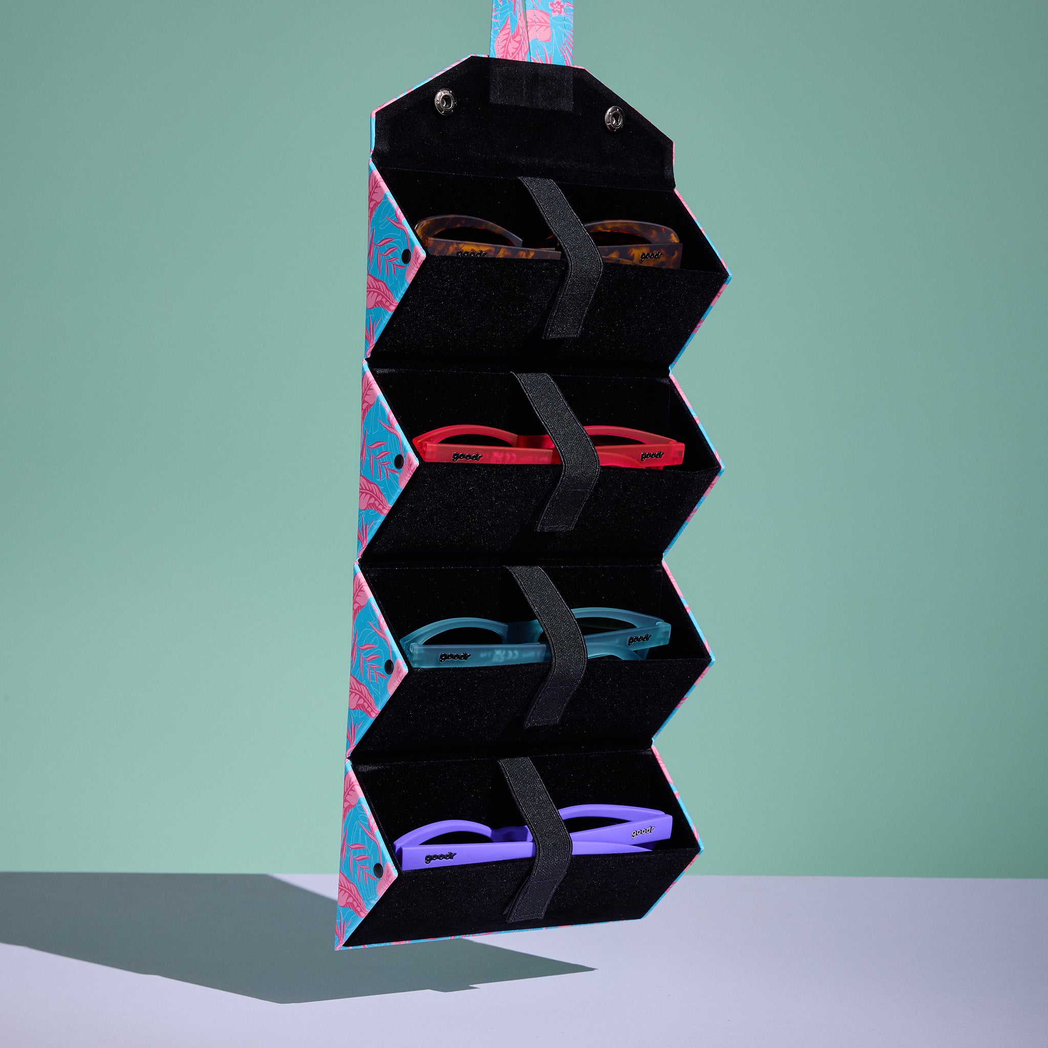 Sunglasses Case | Roll With It | goodr — goodr sunglasses
