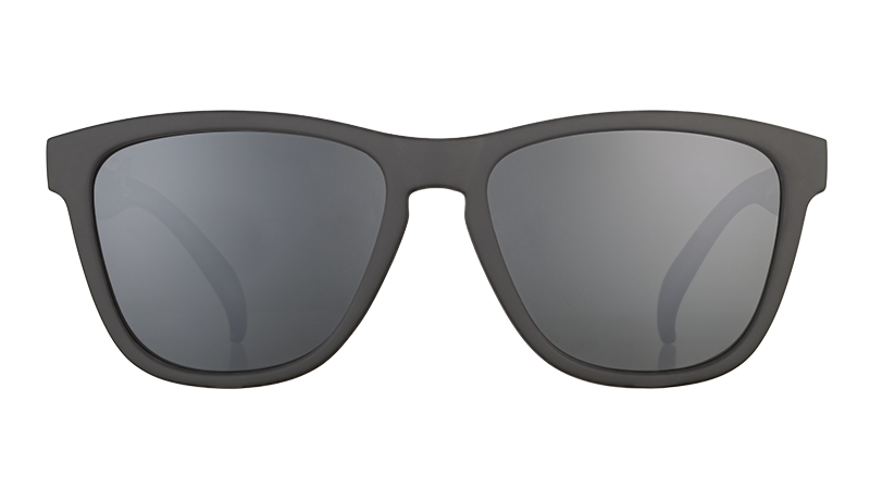 Kings Oval Sunglasses in Matt Black by LINDA FARROW – LINDA FARROW (U.S.)