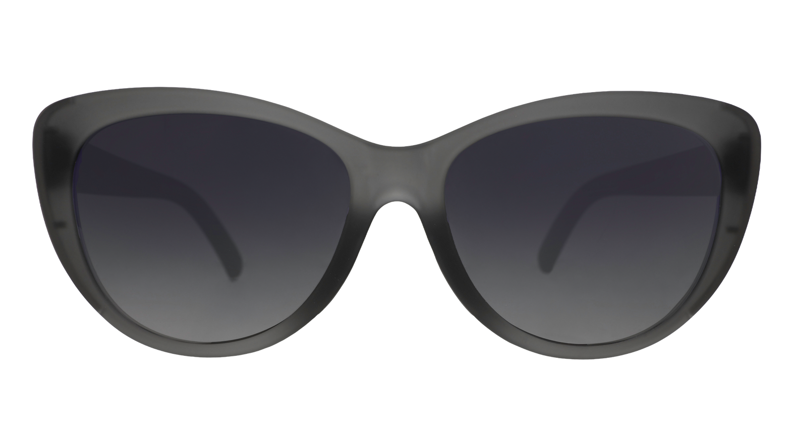 Translucent Gray Sunglasses Black Tie Fabulous goodr — goodr