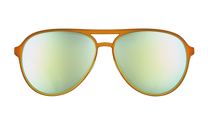 Sunglasses Transparent Polarized Protection - Yellow - CA18UUSCO3N |  Mirrored aviator sunglasses, Sunglasses, Oversized aviator sunglasses