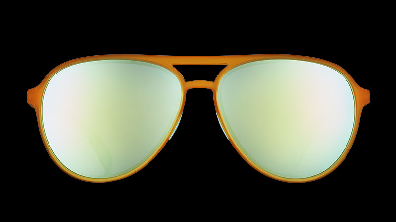 Cheesy Flight Attendant-MACH Gs-RUN goodr-3-goodr sunglasses