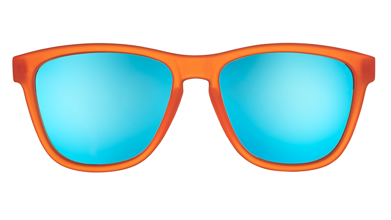 Ray-Ban RB2132 New Wayfarer Color Mix 52 Light Blue Gradient & Blue On Orange  Sunglasses | Sunglass Hut United Kingdom