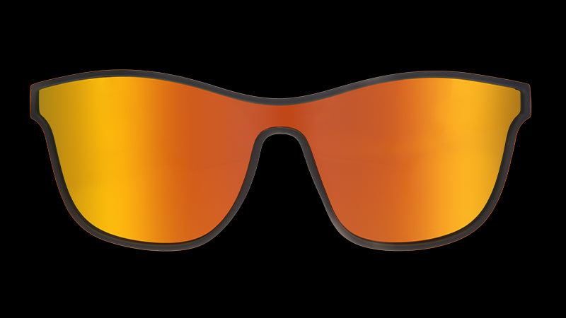 Futuristic Black Sunglasses, From Zero to Blitzed