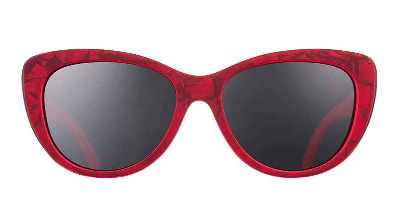 Women's Pink Rectangular Sunglasses