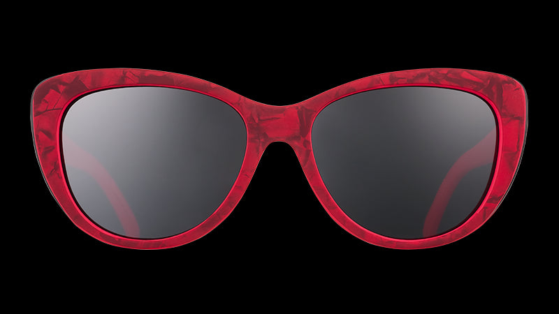 Red Cat Eye Sunglasses, Haute Day In Hell