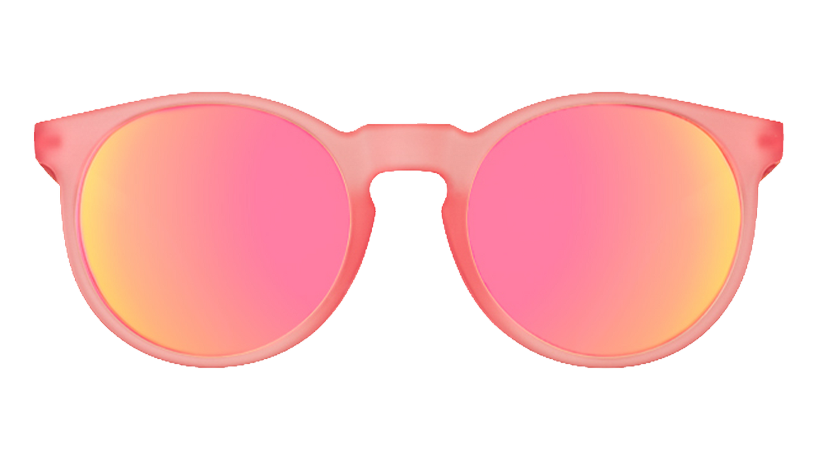 Round Pink Sunglasses Influencers Pay Double goodr — goodr