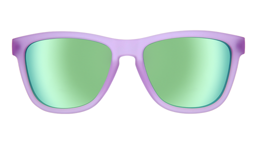 Lilac It like That | lavender purple sunglasses with green lenses| OG goodr sunglasses