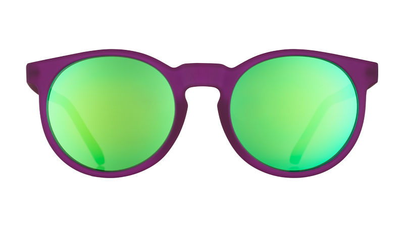Women's green sunglasses Johnny Depp green acetate glasses light green lens  M | eBay