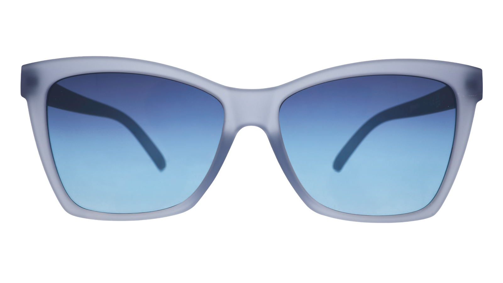 Translucent Blue Cat Eye sunglasses You'll Forget-Me-Not goodr