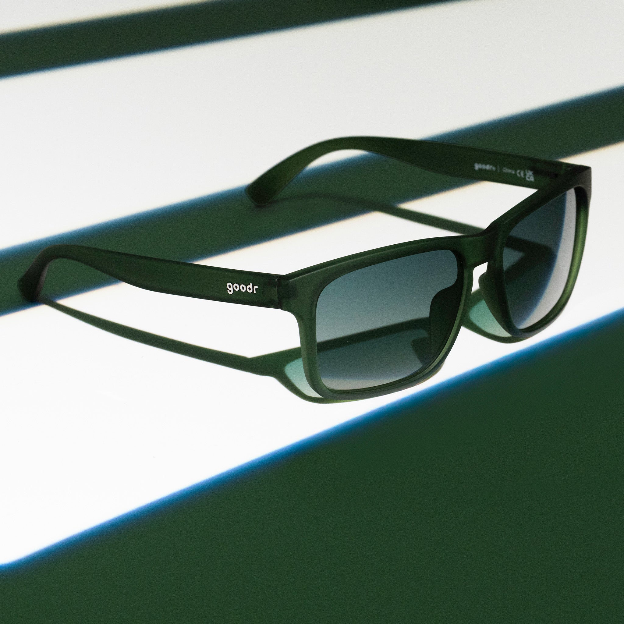 Dark Green Sunglasses | Emerald City Timeshare | goodr — goodr