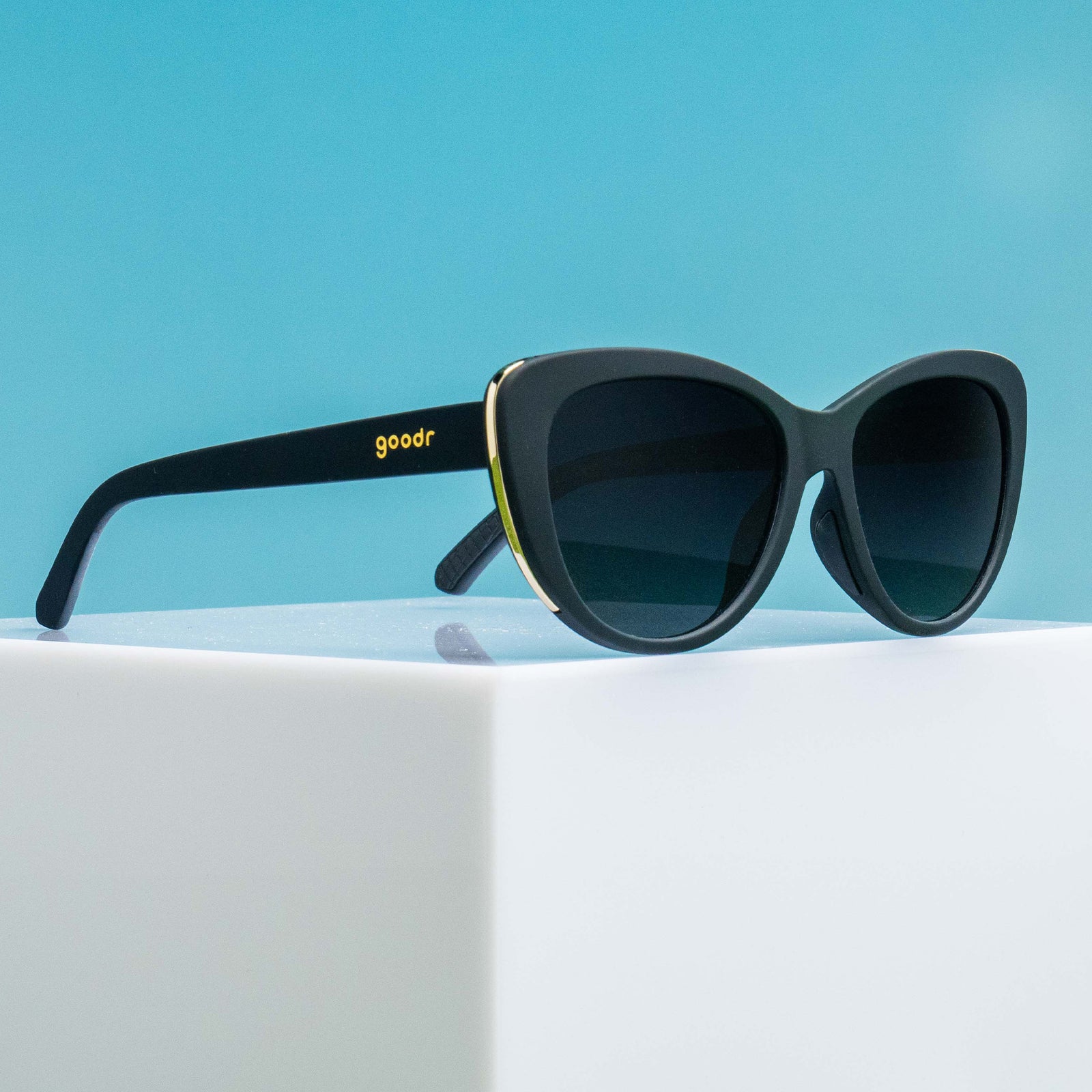noir goggles Goodr Glam G It's Noir, Darling