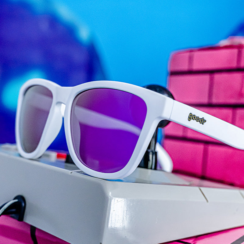 Goodr 2024 purple sunglasses