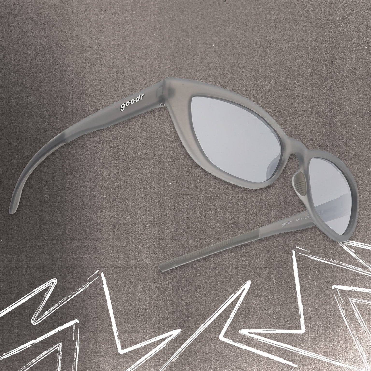 Silver-Tongued Trash Talk | goodr — goodr sunglasses