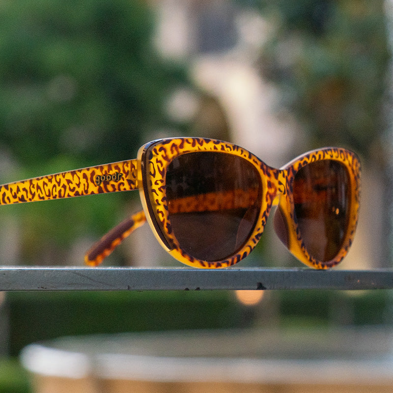 Leopard print store non prescription glasses