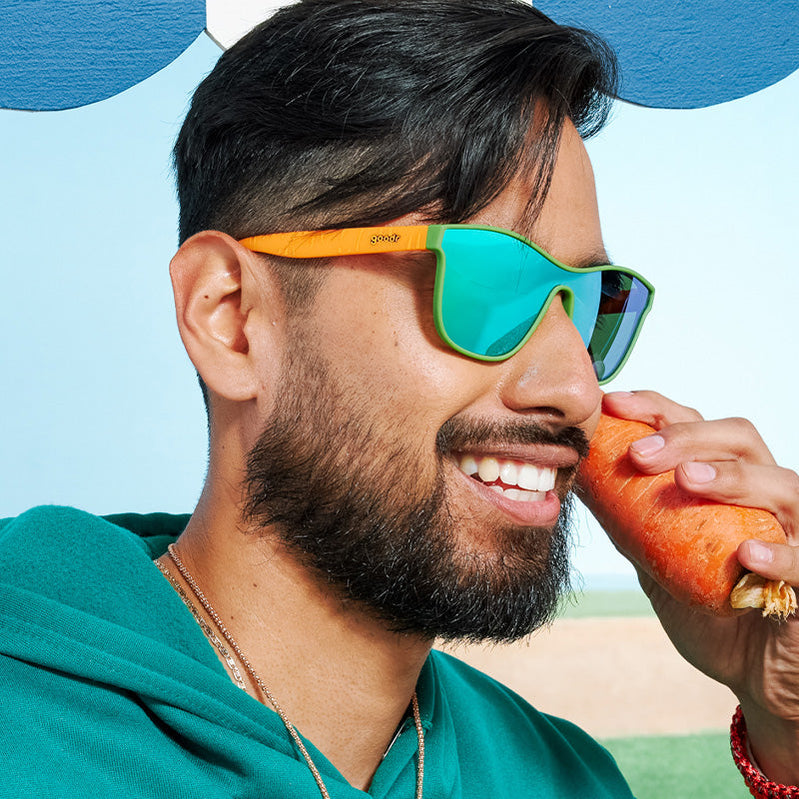 VRG goodr Futuristic Sunglasses — goodr sunglasses