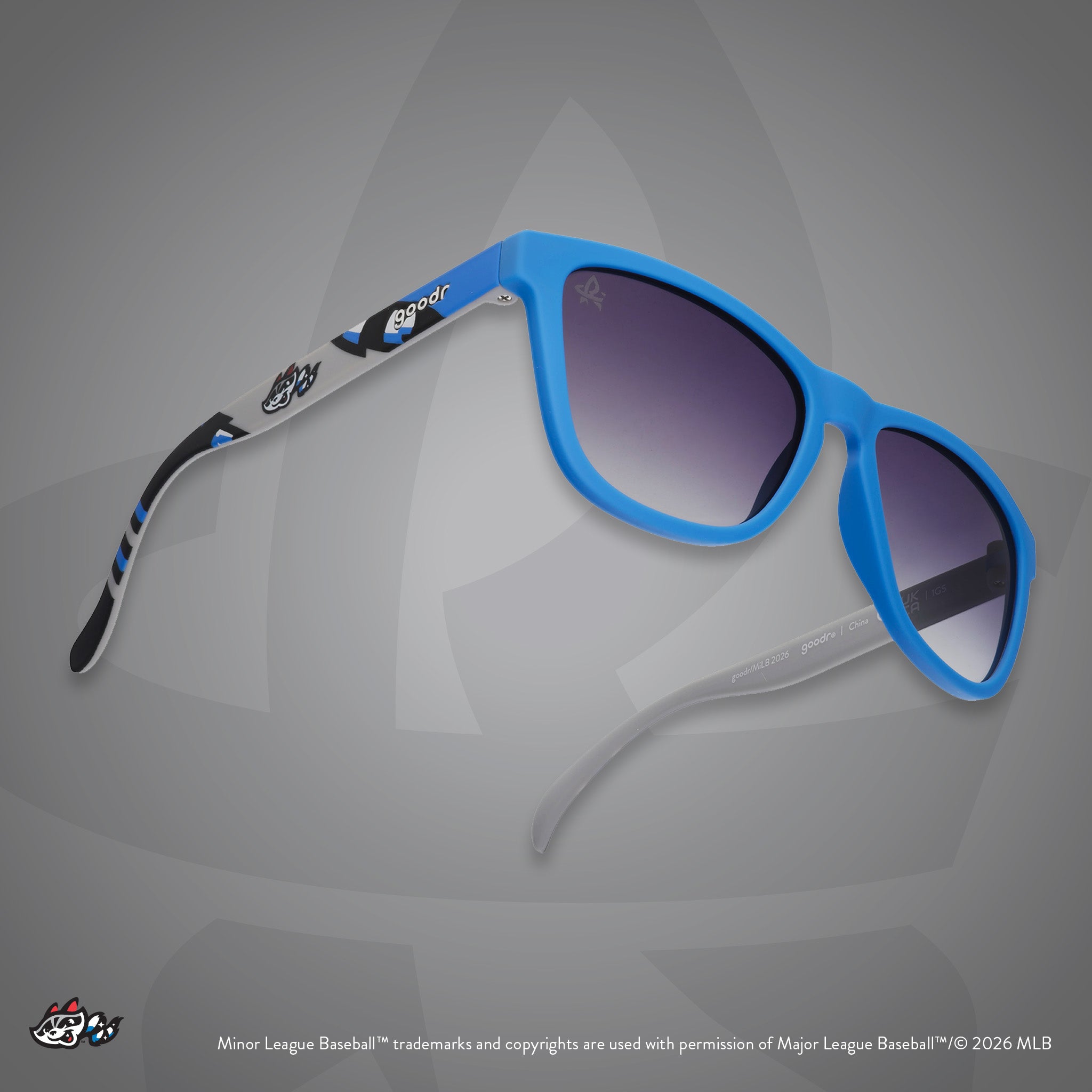 Blast Off, Trash Pandas | goodr — goodr sunglasses