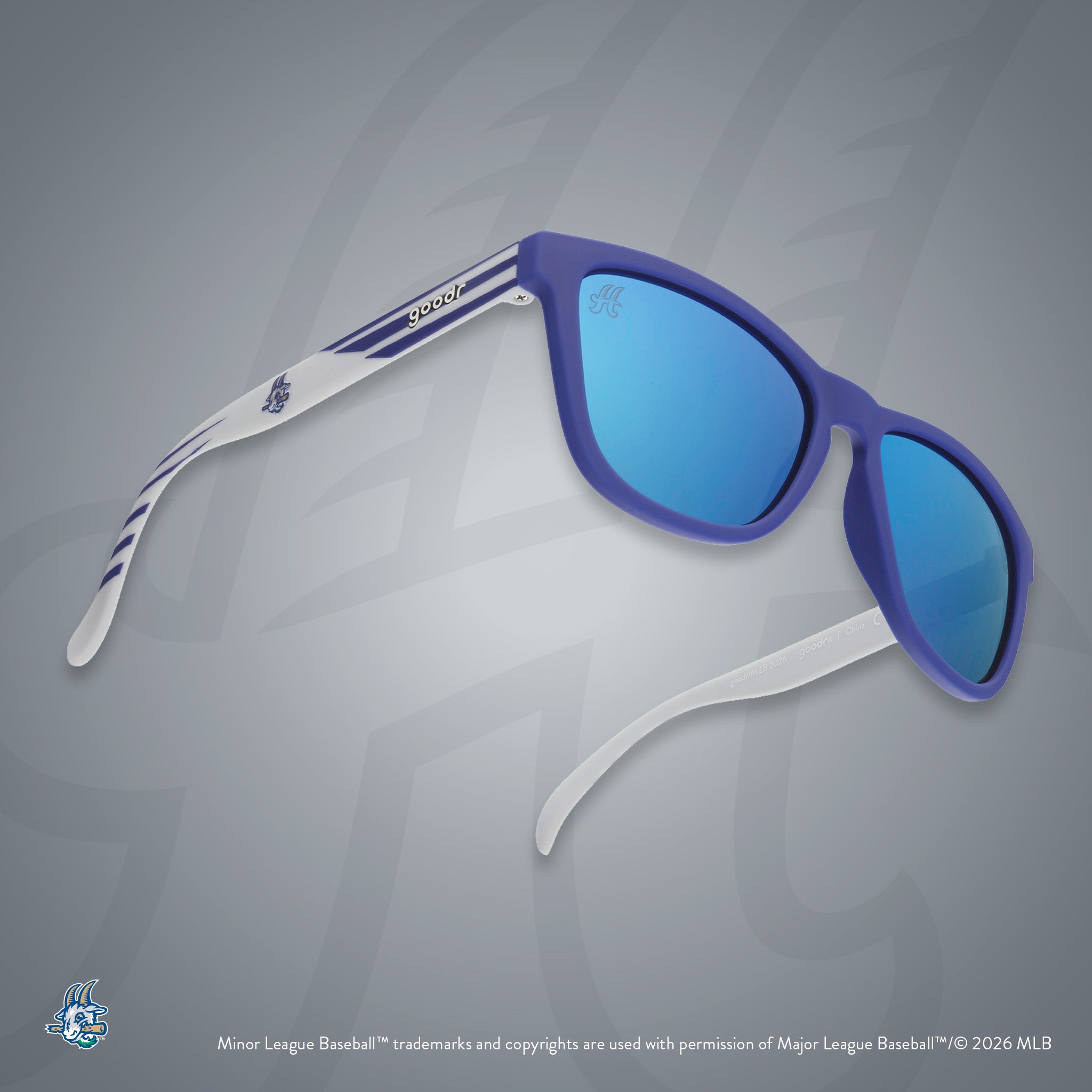 Hartford Yard Goats™ Sunglasses | Chomp 'Em Yard Goats | goodr